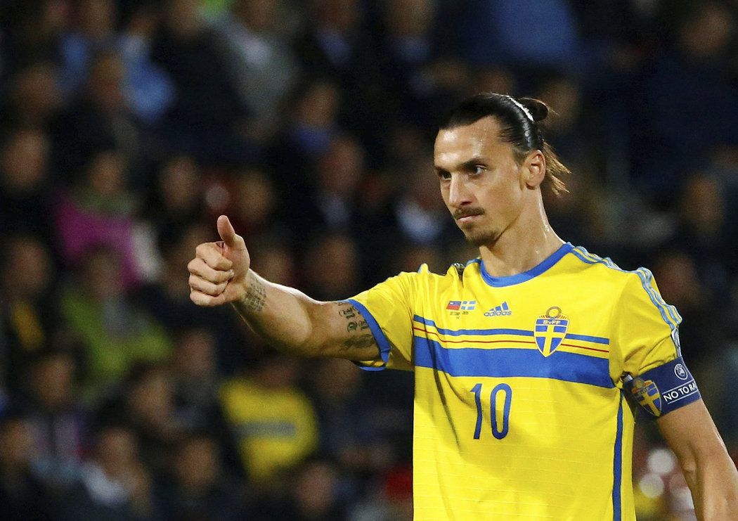 2. Zlatan Ibrahimovic (Švédsko, útočník, PSG)