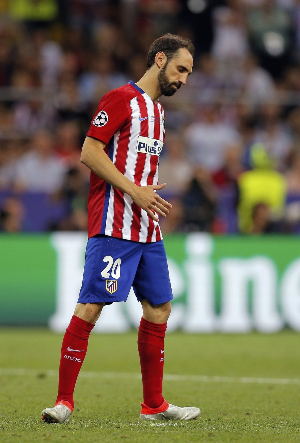 9. Juanfran (Španělsko, obránce, Atlético Madrid)