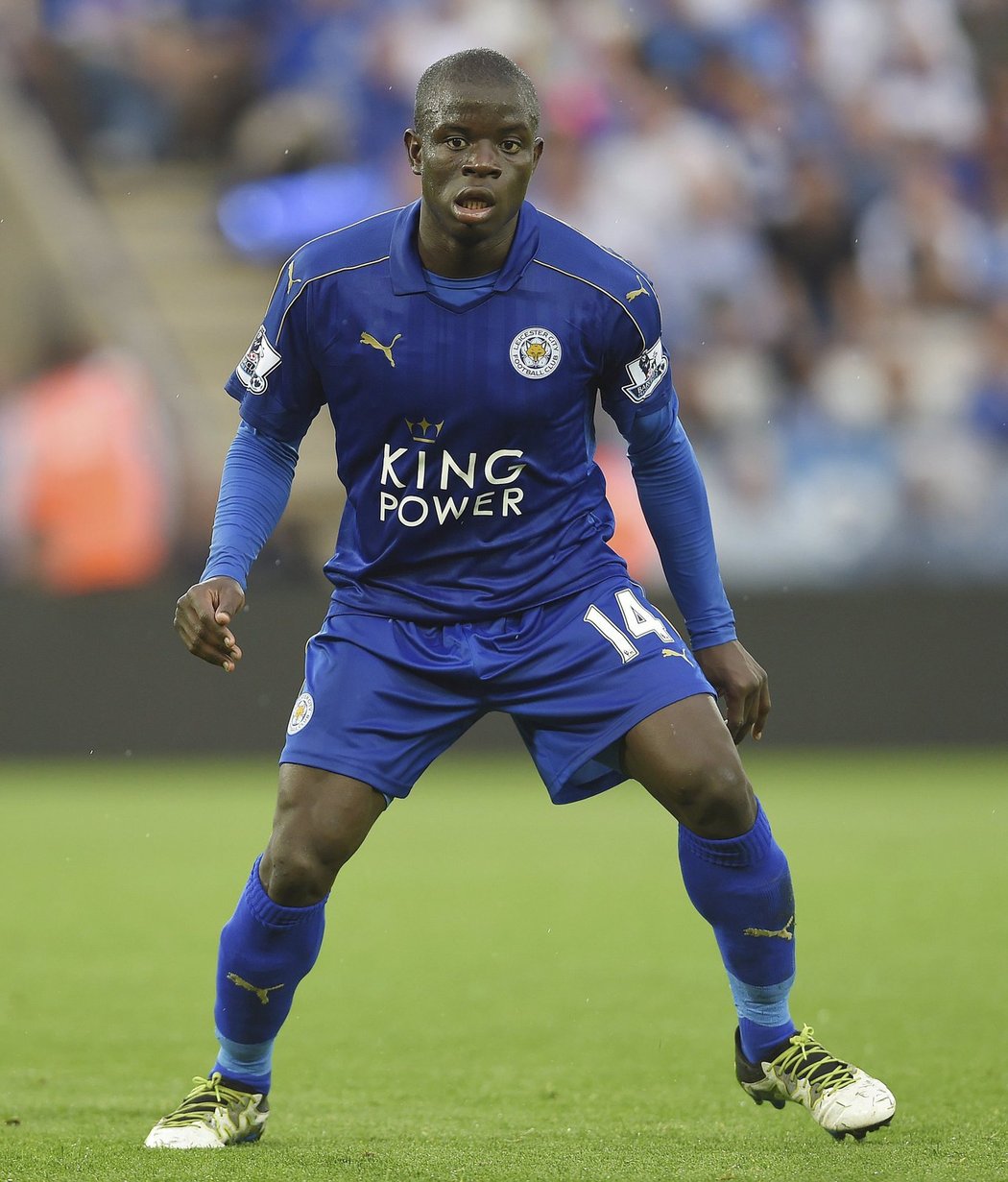 17. N&#39;Golo Kante (Francie, záložník, Leicester)