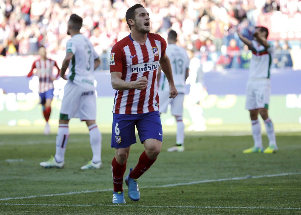 6. Koke (Španělsko, záložník, Atlético Madrid)