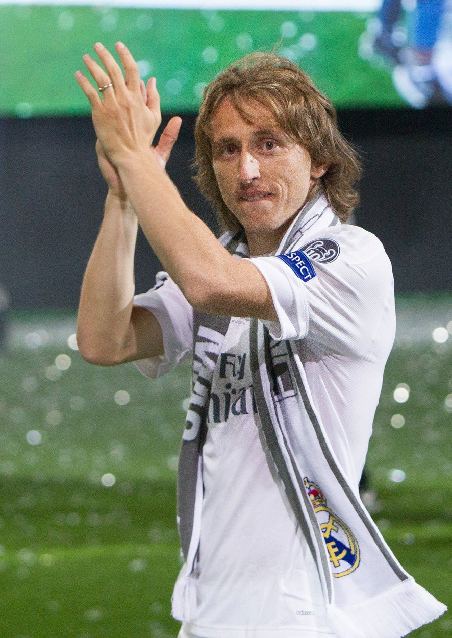 58. Luca Modrič (Chorvatsko, záložník, Real Madrid)