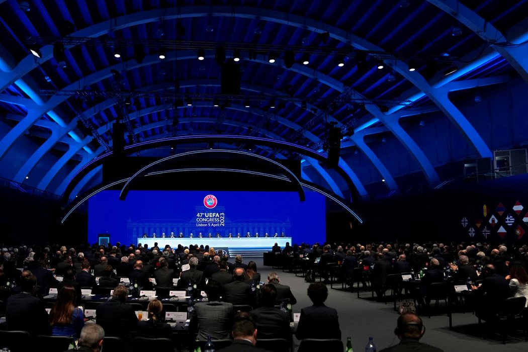 Kongres UEFA se koná v Lisabonu