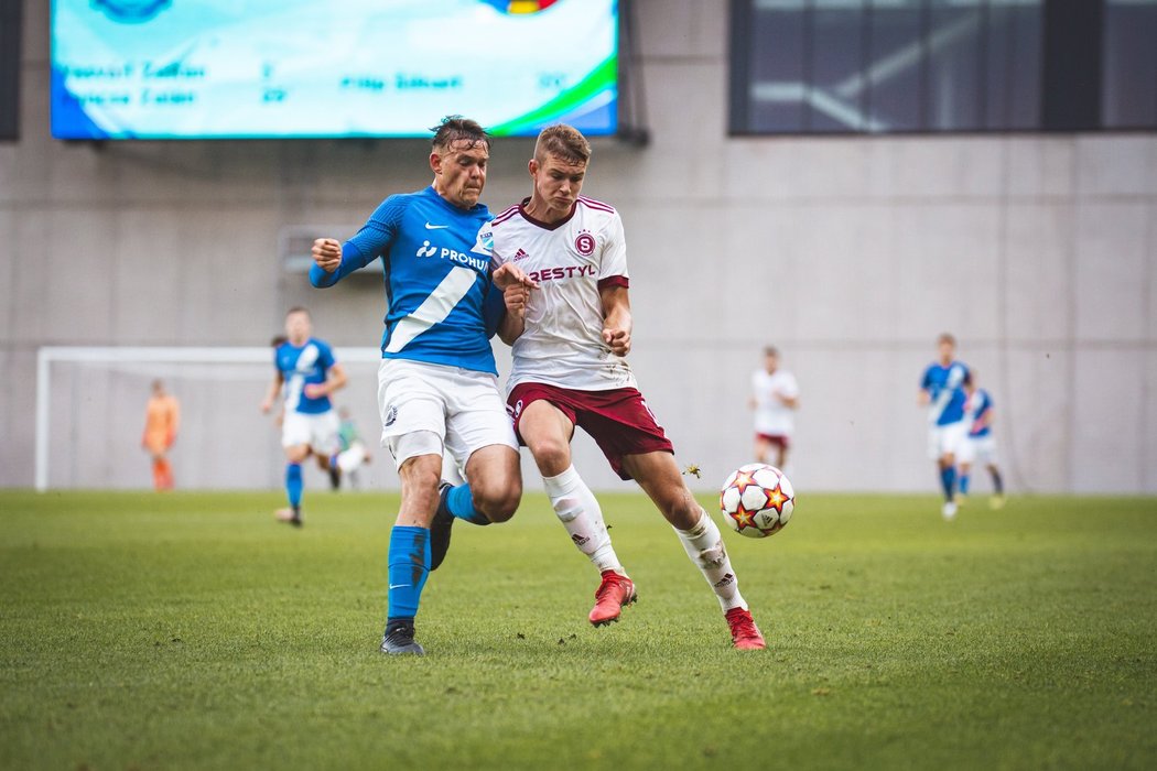 Mladí sparťané v UEFA Youth League začali prohrou 1:3 proti MTK Budapešť