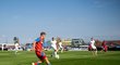 Fotbalisté plzeňské U19 v utkání v Přešticích remizovali s Bayernem 3:3