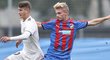Hráči plzeňské U19 bojují se svými vrstevníky z Realu Madrid v zápase UEFA Youth League