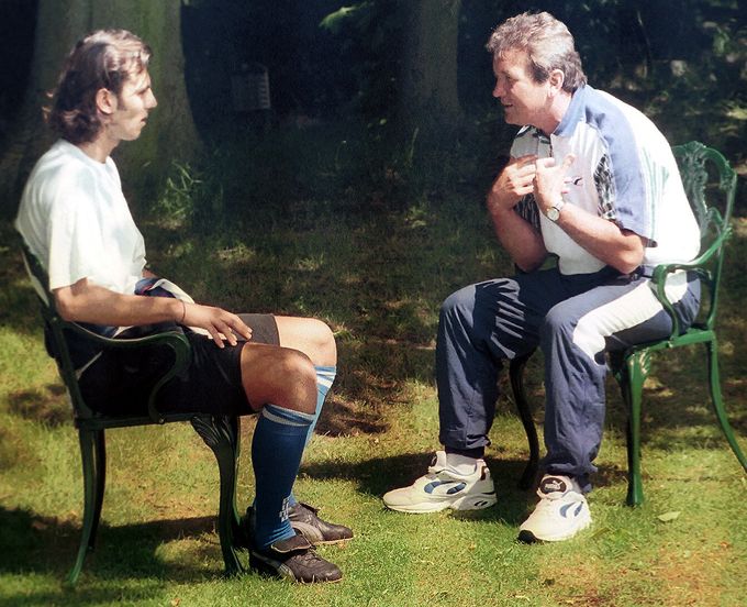 Odjede Berger z EURO 96?! Byla to opičárna, říká o schůzce před očima všech Odjede Berger z EURO 96?! Byla to opičárna, říká o schůzce před očima všech