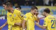Ukrajinští fotbalisté mají jistý postup na ME