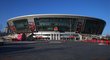 Stadion Donbass Arena, kde hrával domácí utkání Šachtar