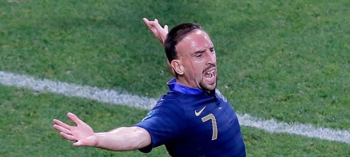 Franck Ribery půjde kvůli prostitutce k soudu