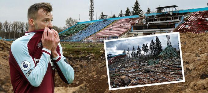 Zločin i proti fotbalu... Stadion, kde začínal Součkův parťák, je v troskách Zločin i proti fotbalu... Stadion, kde začínal Součkův parťák, je v troskách