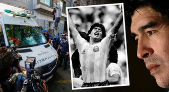 Smrt fotbalového génia! Maradona (†60) podlehl srdečnímu selhání