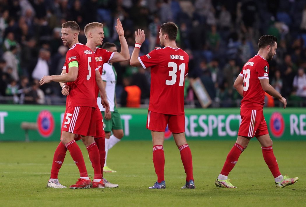 Fotbalisté berlínského Unionu porazili Haifu 1:0