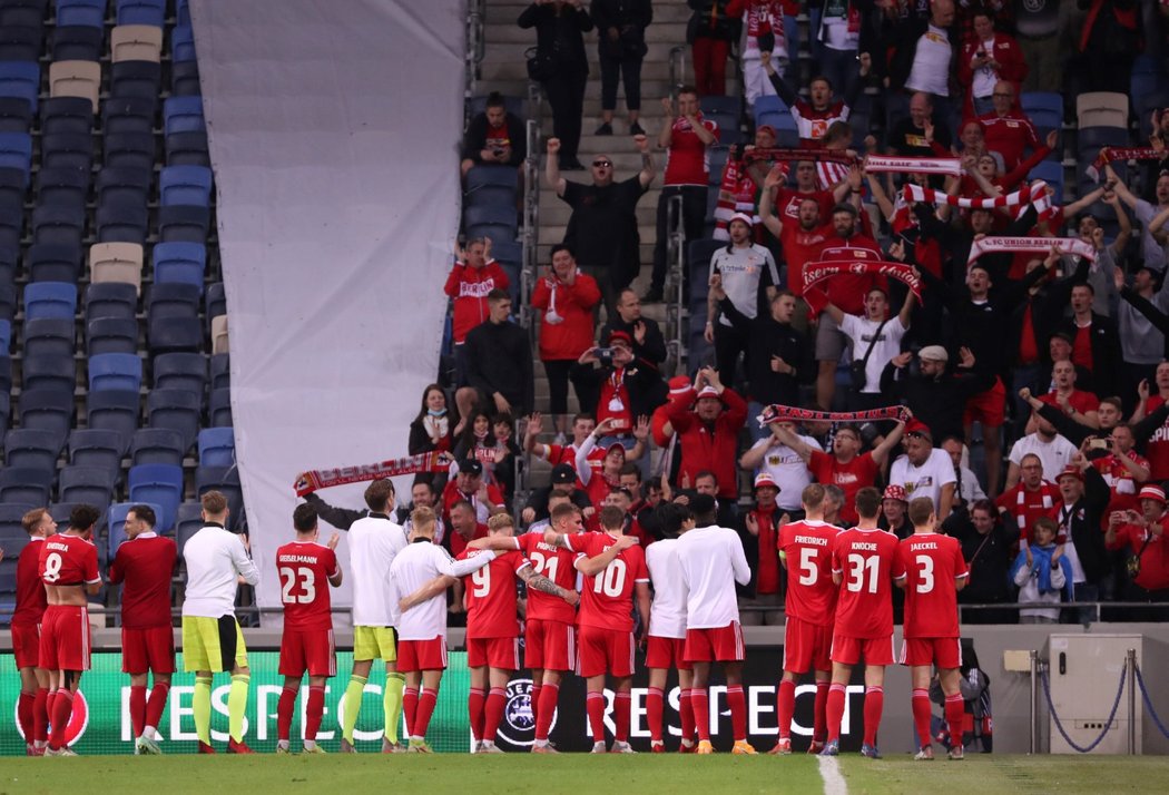 Fotbalisté berlínského Unionu porazili Haifu 1:0