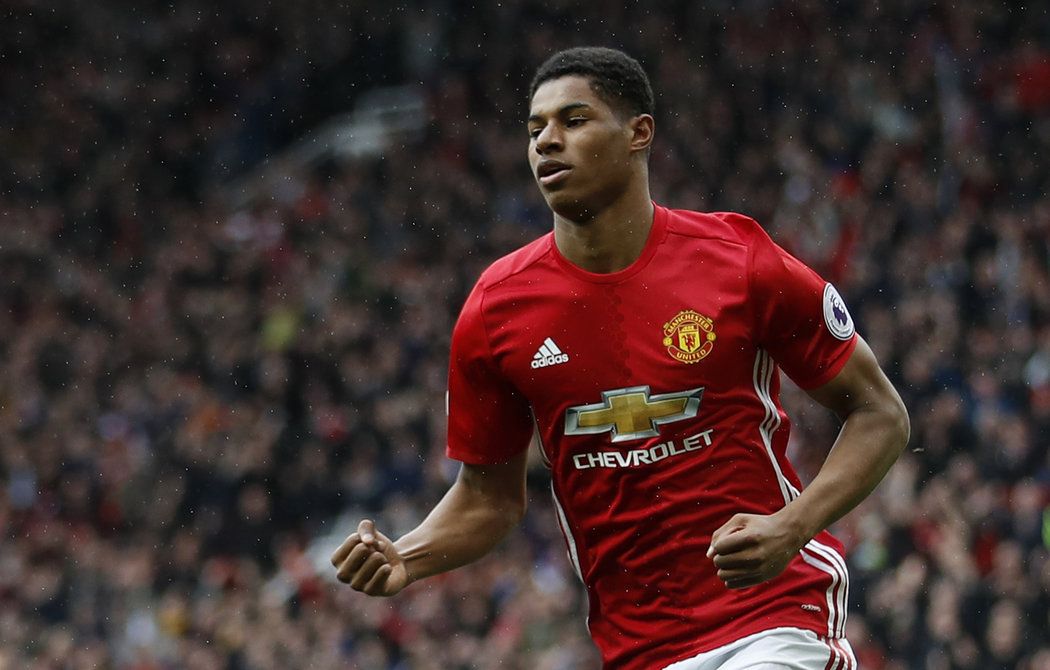 Marcus Rashford vstřelil úvodní gól zápasu