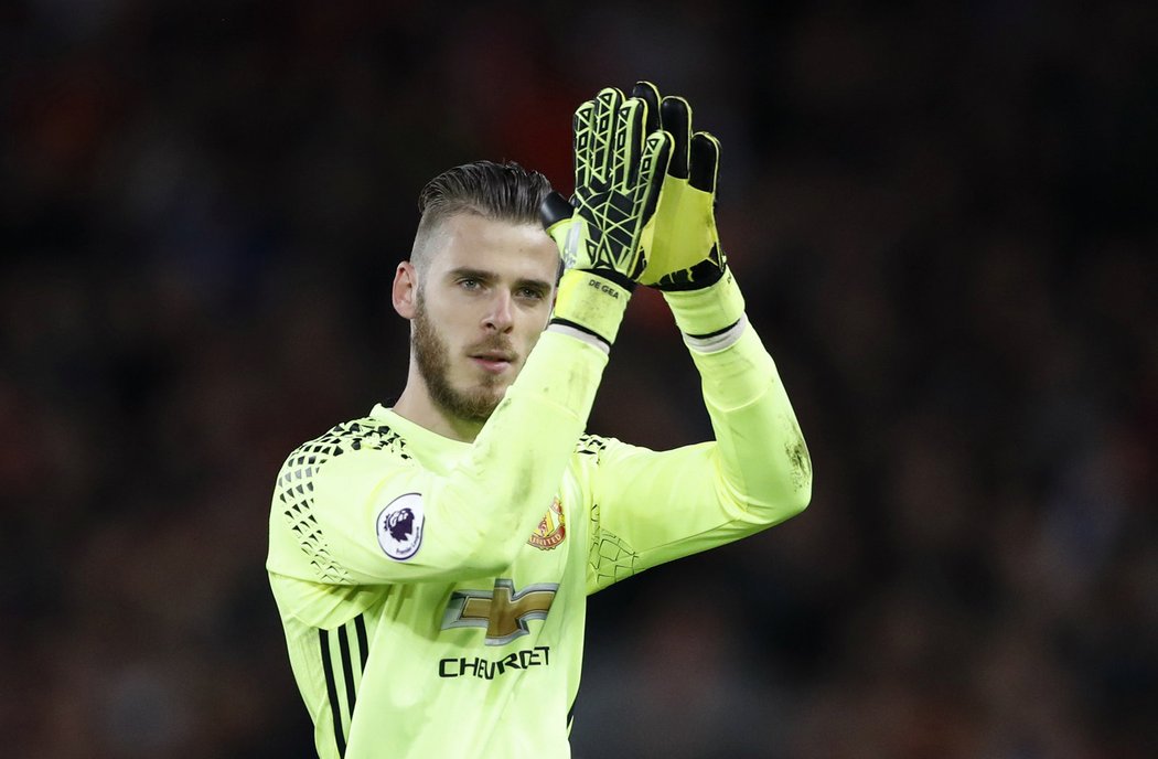 Brankář United De Gea