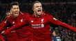 Střídající Xherdan Shaqiri dvěma góly rozhodl o výhře Liverpoolu nad United