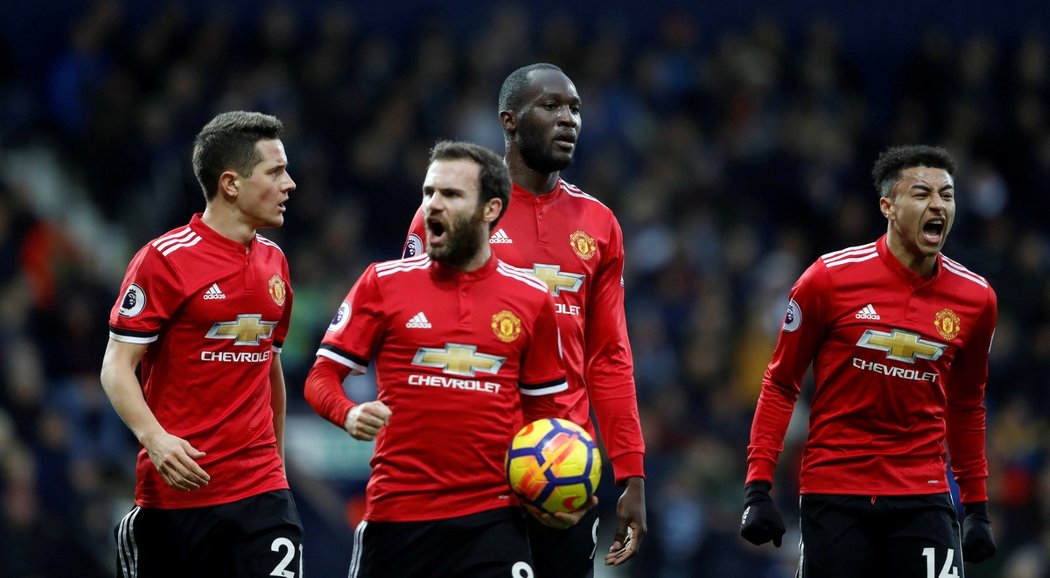 Manchester United nedopustil další ztrátu a WBA porazil 2:1