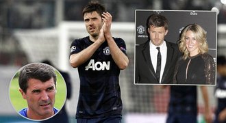 Co to Keane mele za s****y? Carrickovu ženu rozčílila kritika United