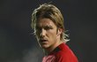 David Beckham v době, kdy nastupoval za Manchester United