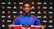 Anthony Martial se stal novou posilou Manchesteru United.