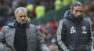 Ve stopách otce! Mourinho bere syna na lavičku, už dělal pro United analýzu