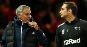 Mourinho: Lampard byl lídr, ne jako ti, co mám v týmu. A vzal Pogbovi pásku