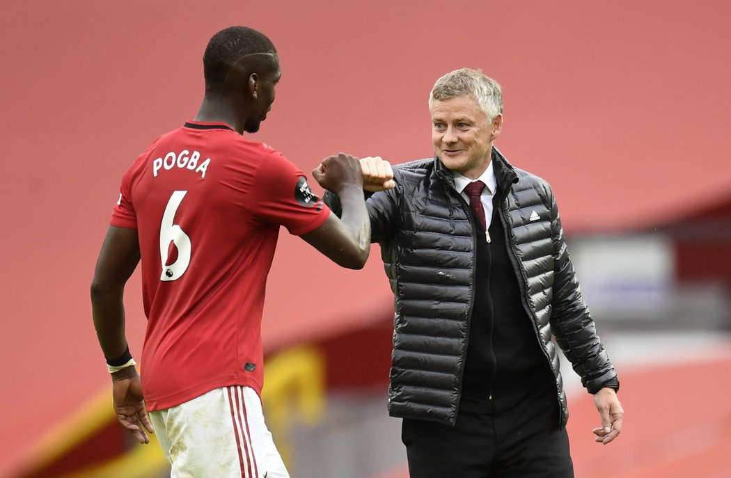 United se aktuálně daří, Pogba i kouč Solskjaer mohou být spokojení