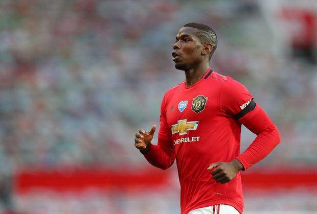 Paul Pogba je jednou z hlavních tváří Manchesteru United Paul Pogba je jednou z hlavních tváří Manchesteru United