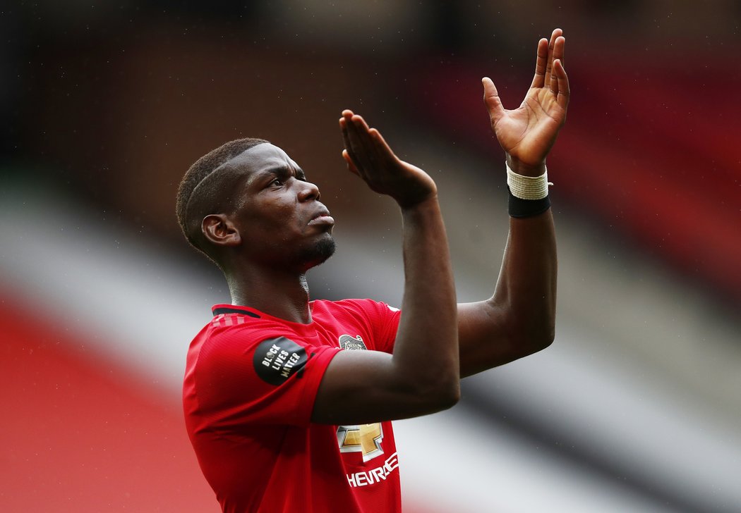 Zůstane Paul Pogba v Manchesteru United?