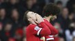 Kapitán Manchesteru United Wayne Rooney po jedné ze spálených šancí