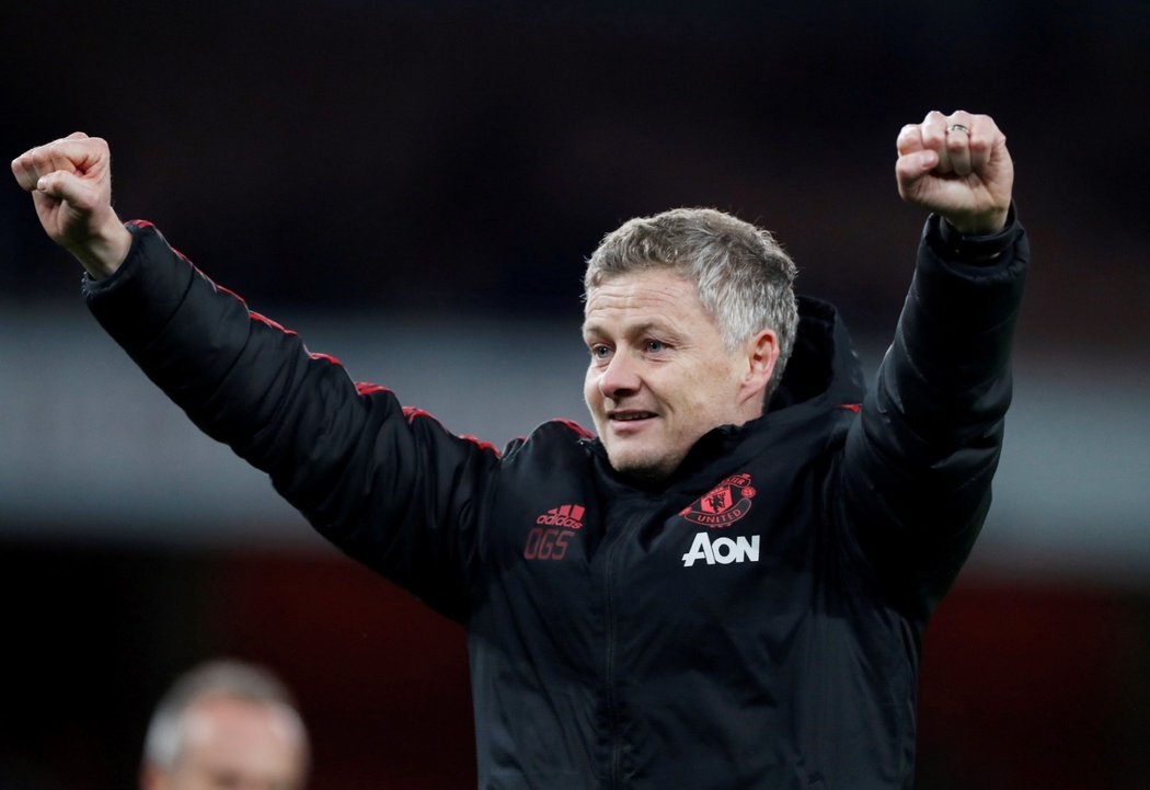 Spokojený trenér Ole Gunnar Solskjaer měl ze zachráněné remízy Manchesteru United proti Burnley velkou radost