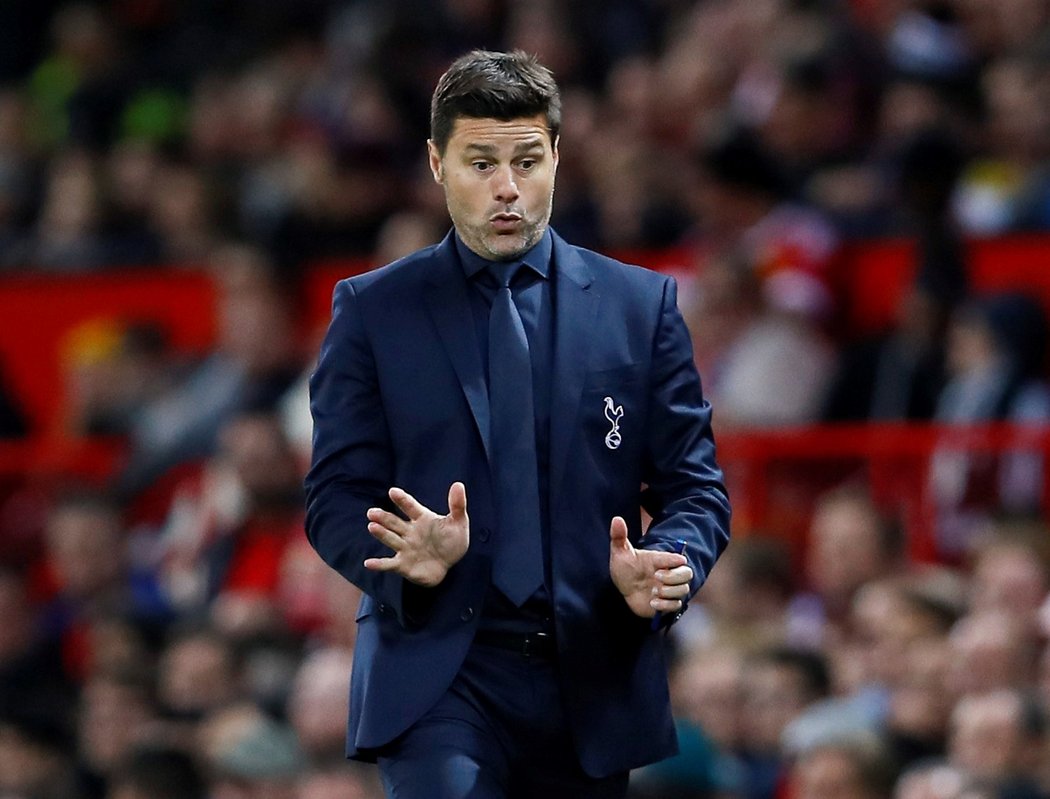 Trenér vítězného celku Mauricio Pochettino