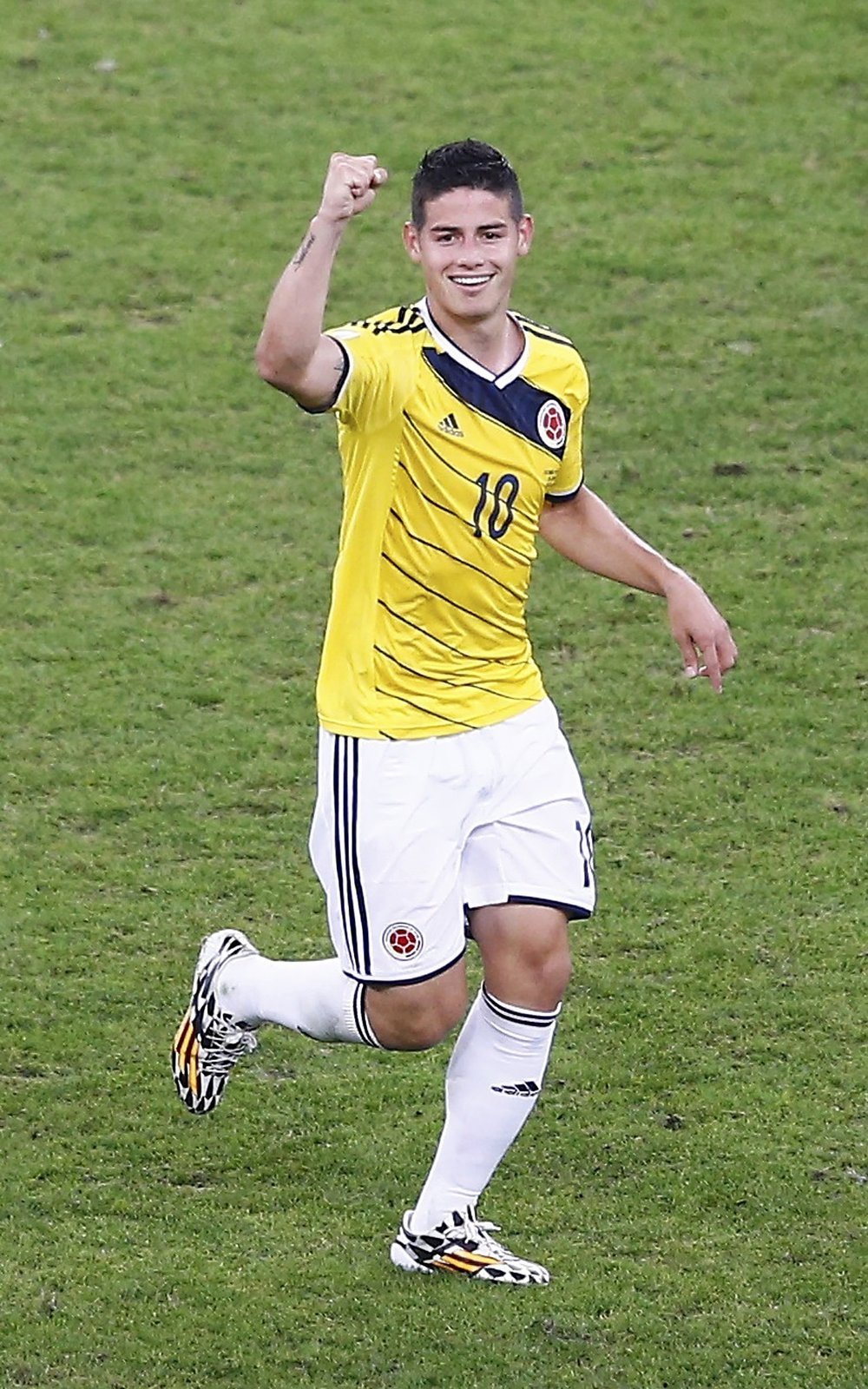 6. James RODRÍGUEZ (záložník, 22 let, Kolumbie, Monaco). Hodnota po MS:   53,6 mil. eur. Hodnota před MS: 37,1 mil. eur. Rozdíl: 44%.