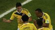 Kolumbie si zajistila postup do dalšího fáze turnaje