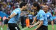 Dvojice Luis Suárez a Edinson Cavani patří mezi nejúdernější útok v národních týmech