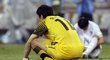 Korejský smutek po prohraném osmifinále s Uruguayí