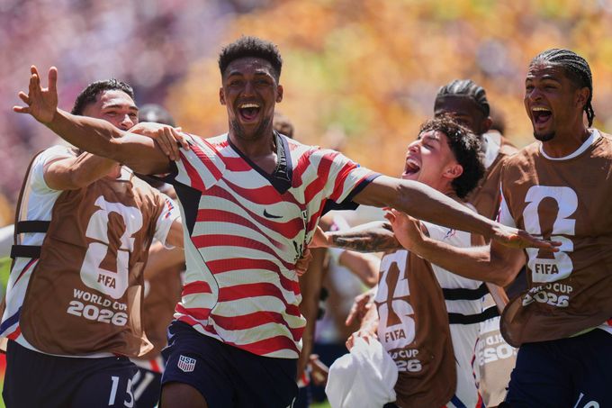 USA - Austrálie 2:0. Domácí výběr uspěl i podruhé, náskok získal už v první půli USA - Austrálie 2:0. Domácí výběr uspěl i podruhé, náskok získal už v první půli