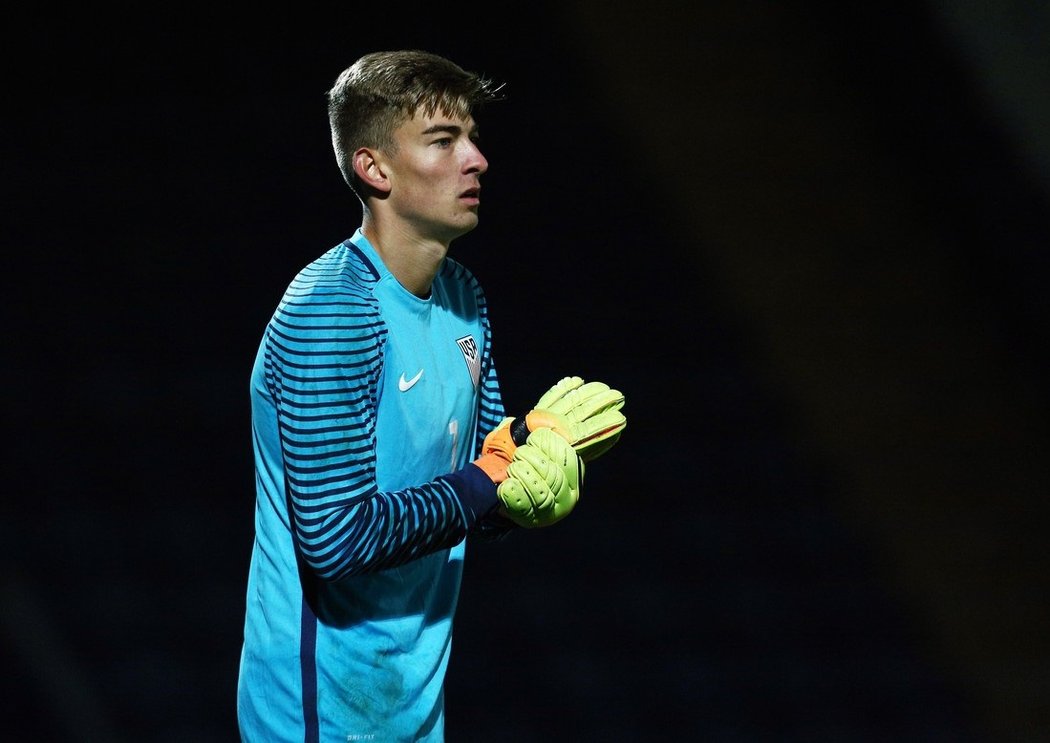 Brankář Jonathan Klinsmann reprezentuje USA