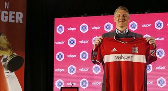 Schweinsteiger se v Americe musel divit. Dostal divnou otázku o MS