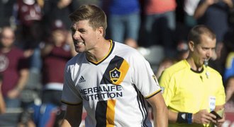 Legenda Gerrard už nebude hrát za LA Galaxy. Ukončí kariéru?