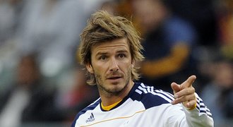 Beckham bude po 3 letech v Galaxy kapitánem