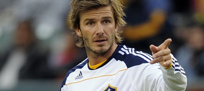 David Beckham posunul LA Galaxy do semifinále MLS