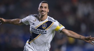 Zlatan v LA pořád válí! Dalším hattrickem vylepšil klubový rekord