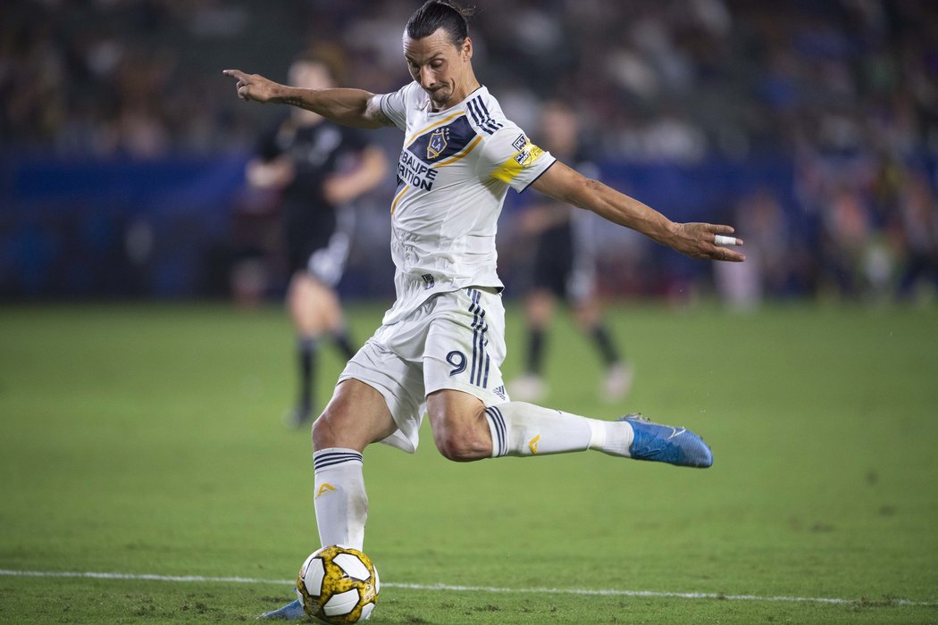 Zlatan Ibrahimovic dalším hattrickem posunul klubový rekord LA Galaxy