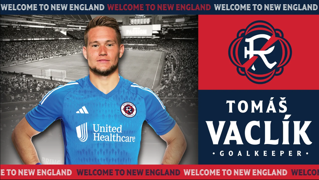 Tomáš Vaclík bude chytat v MLS, podepsal smlouvu s New England Revolution