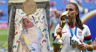 Nejlepší dárek ke Dni matek! Fotbalová hvězda USA porodila dceru