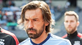 Další legenda se loučí. Andrea Pirlo v prosinci ukončí kariéru