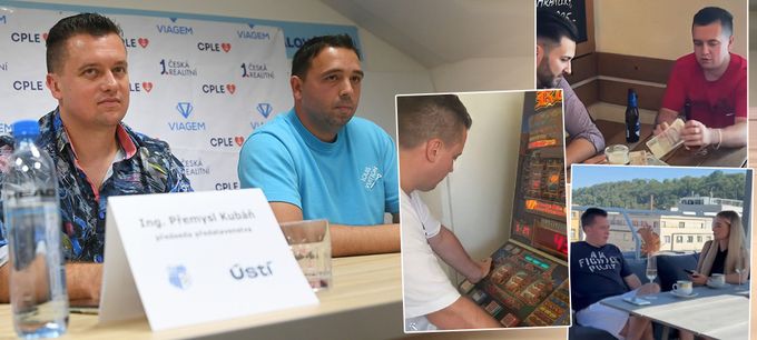 Šéf Ústí baví i štve: Posila ze Sparty běhala po hernách, sestava za 500 tisíc Šéf Ústí baví i štve: Posila ze Sparty běhala po hernách, sestava za 500 tisíc