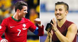 Zlatý míč bych dal Ronaldovi. Je to můj oblíbený hráč, říká Vácha