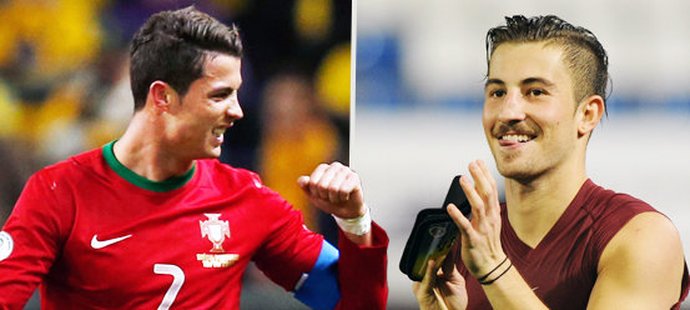 Lukáš Vácha věří Cristianu Ronaldovi
